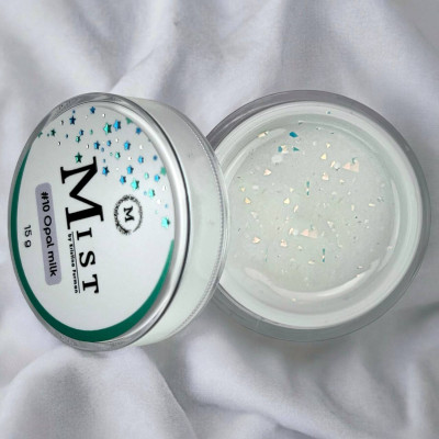 Гель Mist #10 Opal milk 15г