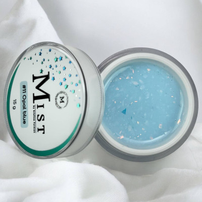 Гель Mist #11 Opal blue 15г