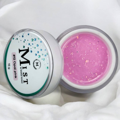 Гель Mist #12 Opal pink 15г